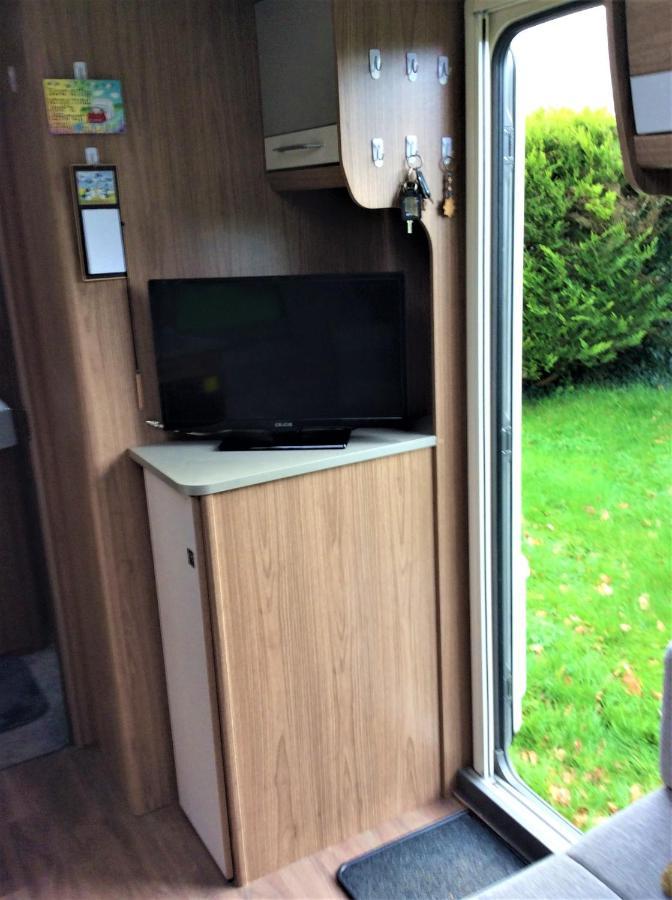 Le Boterff Gites Et Camping Saint-Mayeux エクステリア 写真