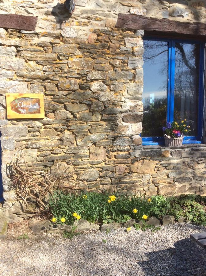 Le Boterff Gites Et Camping Saint-Mayeux エクステリア 写真