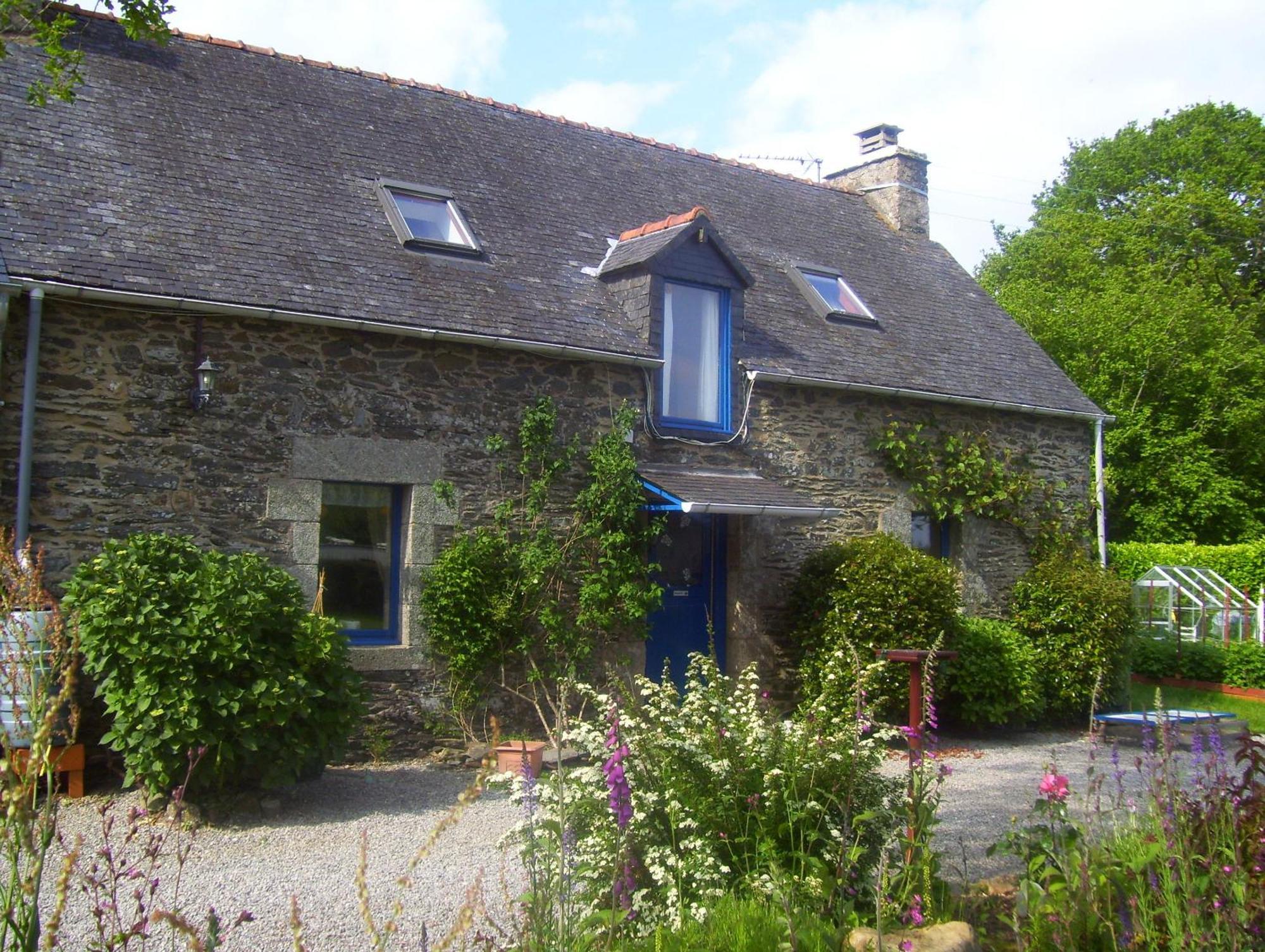 Le Boterff Gites Et Camping Saint-Mayeux エクステリア 写真